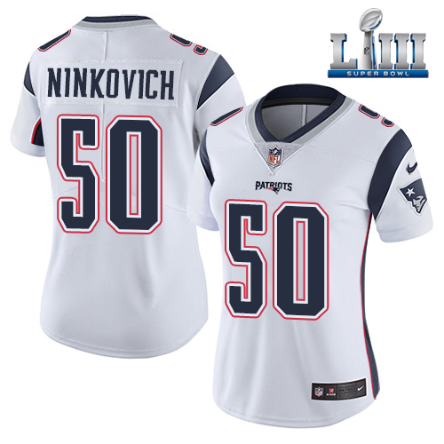 2019 New England Patriots Super Bowl LIII game Jerseys-107